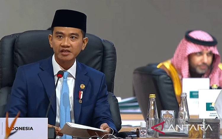 Gibran di G20: Program MBG dari Prabowo adalah Investasi Strategis