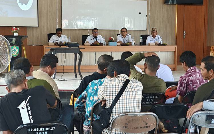 Operasional Dermaga Basirih Hulu-Bapinang Hulu Masih Terkendala