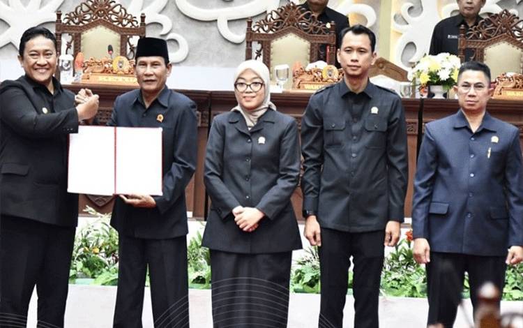 DPRD Kalteng Apresiasi Pemprov Gelar Pasar Murah dan Salurkan Bantuan Pangan Presiden