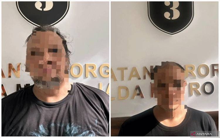 Polisi Tangkap Dua Pengedar Sabu Satu Kilogram