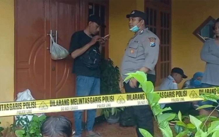 Polisi Bekuk Suami Siri Pelaku Pembunuhan Istrinya