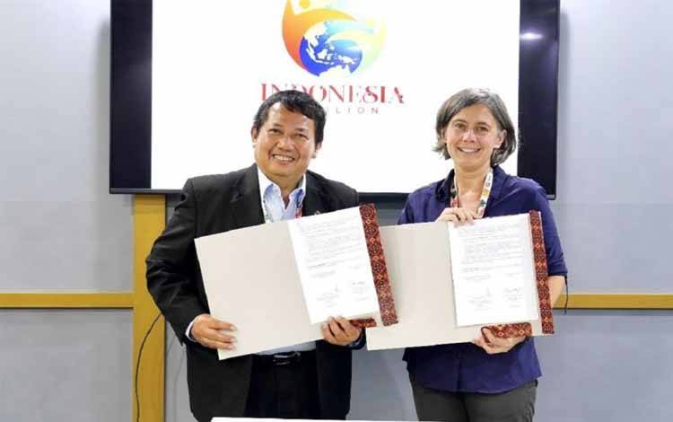 Indonesia Kuatkan Kolaborasi Global Pengelolaan Gambut Tropis di COP30