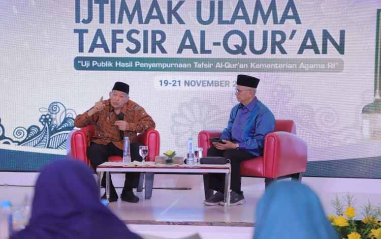 Gelaran Ijtimak Ulama Tafsir Alquran Hasilkan 8 Rekomendasi