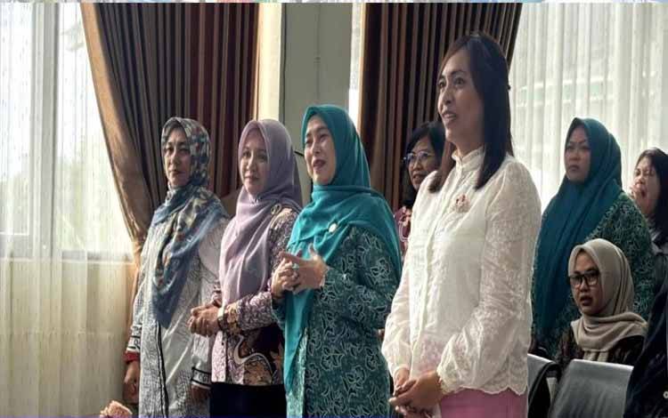 TP PKK Barito Utara Tingkatkan Kapasitas Kader dan ASN Melalui Pelatihan Public Speaking
