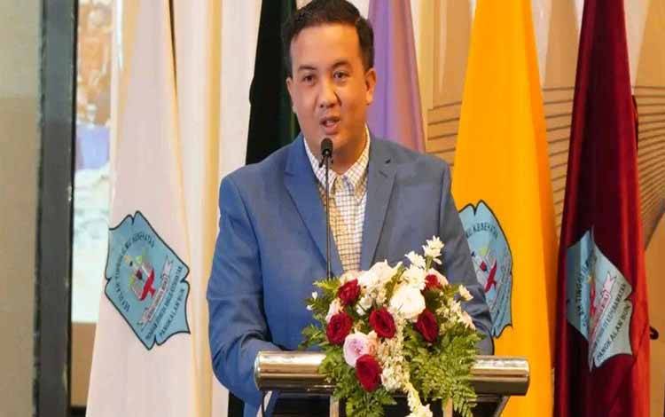 Bupati Lamandau Hadiri Wisuda Diploma dan Sarjana STIKES Borneo Cendekia Medika Pangkalan Bun