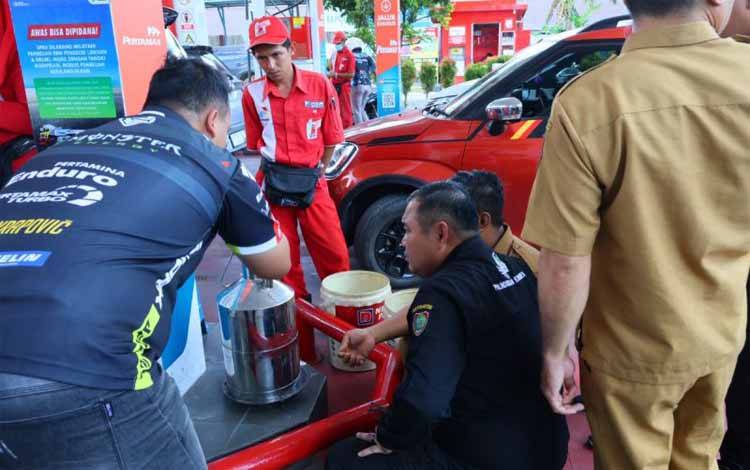 Pertamina Lakukan Pemulihan Cepat Antrean Pertamax di Palangka Raya