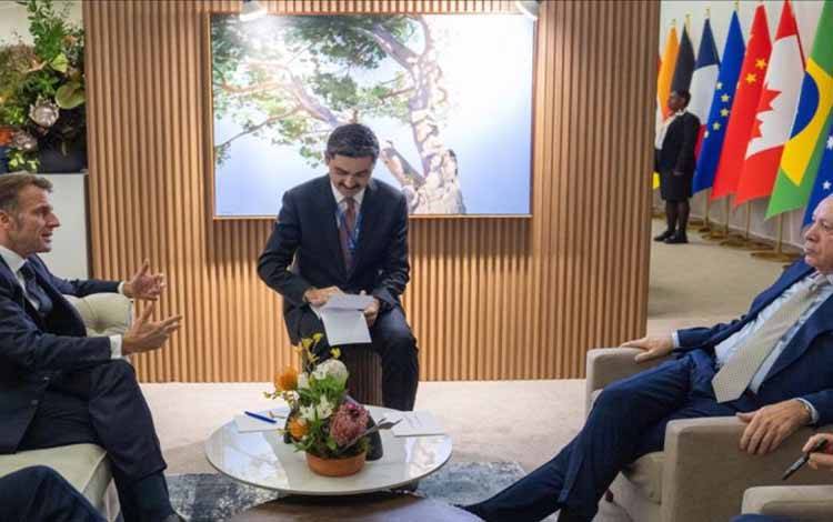 Turkiye Desak Penyelesaian Diplomatik untuk Akhiri Perang Ukraina