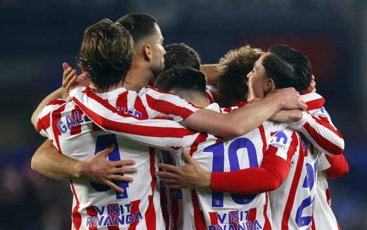 Atletico Madrid Menang Dramatis 1-0 atas Getafe Berkat Gol Bunuh Diri