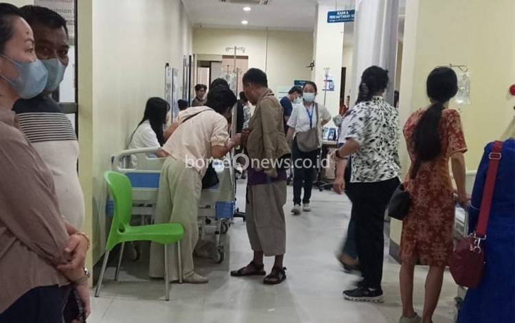 Keracunan Massal Nodai Kesuksesan Pesparani Katolik I Kalteng, Puluhan Peserta Dilarikan ke Rumah Sakit