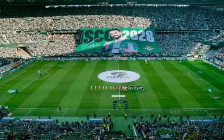 Real Betis Perpanjang Kontrak Isco hingga 2028