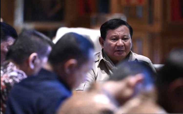 Ratas di Rumah, Prabowo Sorot Kawasan Ilegal Sulit Dijangkau Aparat