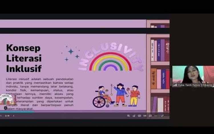 Literasi Inklusif Jadi Sorotan dalam ORASI Forum TBM Kalteng, Dorong Akses Belajar Setara bagi Semua