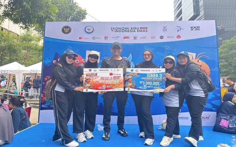 Harumkan Nama Kalteng, TP PKK Batu Ampar Raih Juara III Nasional LMSI 2025