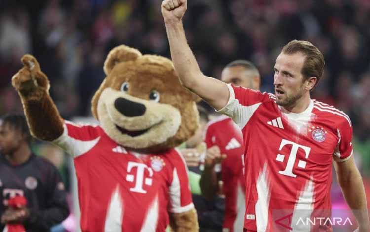 Klasemen Liga Jerman: Bayern Munich kembali ke Jalur Kemenangan