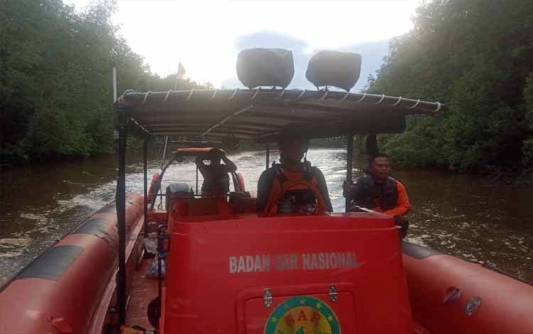 Pencarian Korban Serangan Buaya di Desa Satiruk Terkendala Pasang Surut