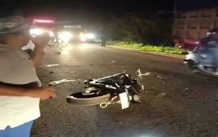 Pengendara Motor Ditemukan Tewas di Jalan Gubernur Syarkawi