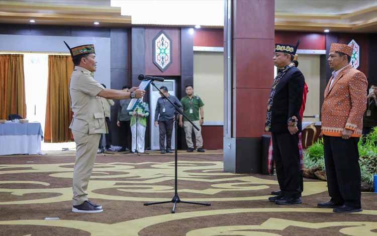 Gubernur Kalteng Minta Forum Pembauran Kebangsaan Kuatkan Harmoni Sosial
