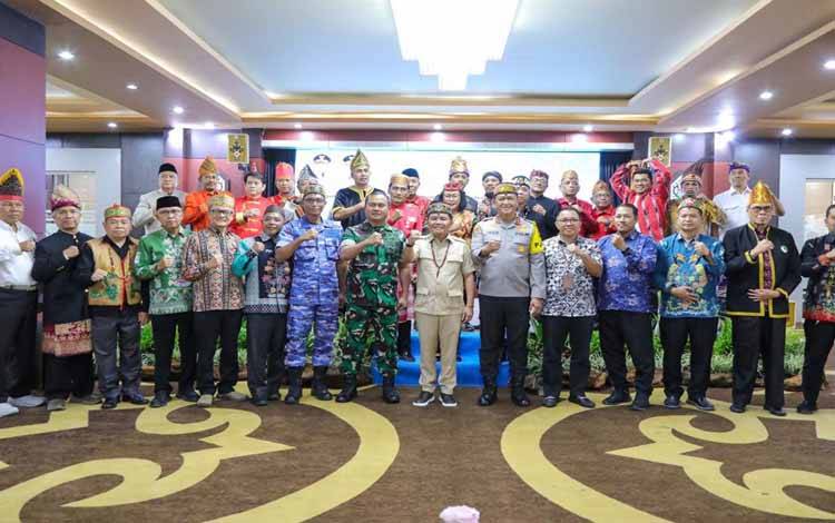Pemprov Kalteng Tekankan Penguatan Nilai Kebersamaan Melalui Forum Pembauran Kebangsaan