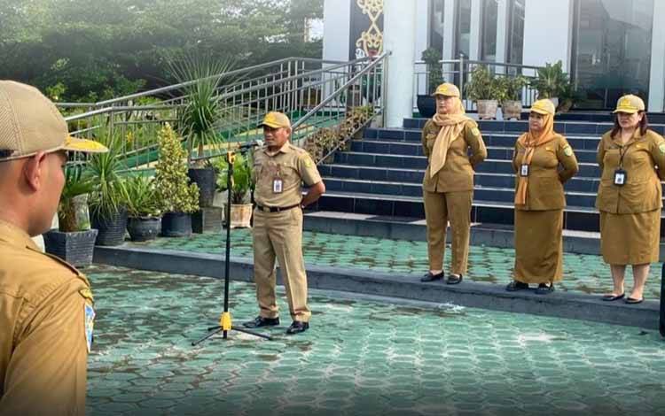 BKPSDM Palangka Raya Dorong ASN Tingkatkan Disiplin dan Pembaruan Data untuk Pelayanan Publik Prima