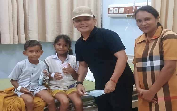 Ketua Panitia Pesparani I Kalteng Sampaikan Perkembangan Penanganan Korban Keracunan Massal
