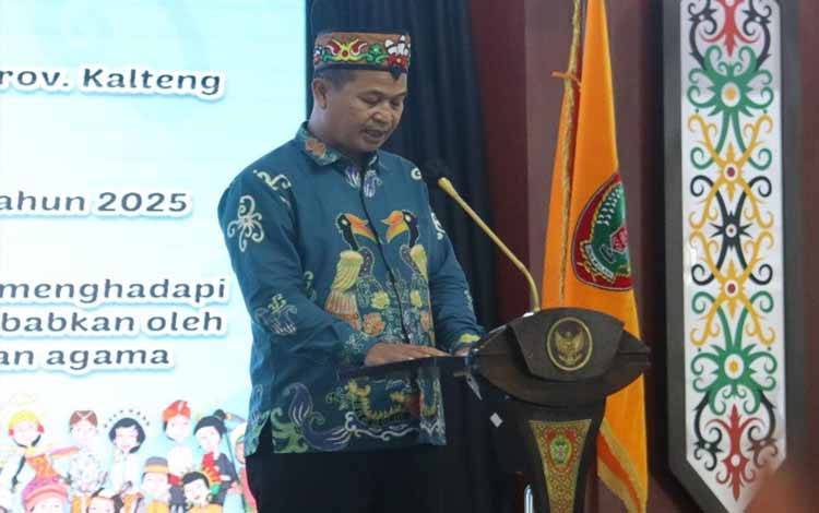FPK Diharapkan Berperan Optimal Mencegah Potensi Konflik Sosial di Kalteng