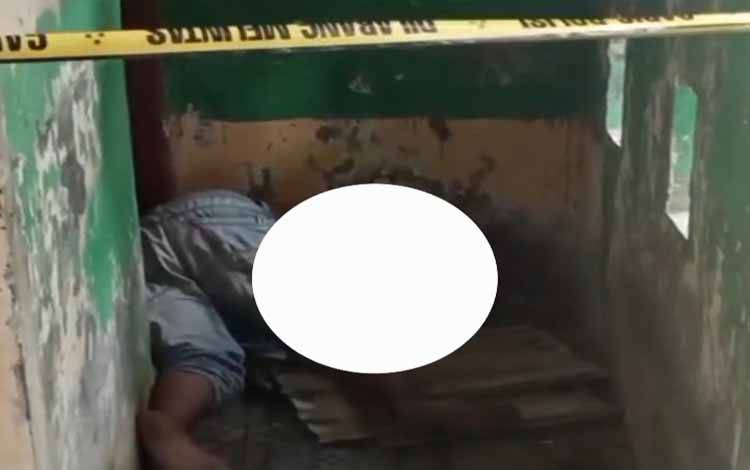 Mayat Pria Ditemukan di Belakang Masjid Jami Ihya'uddin Bati-Bati