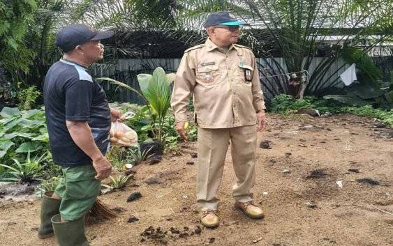 Video Penumpukan Sampah Taman Kota Sampit Viral, DLH Kotim: Tanggung Jawab Bersama
