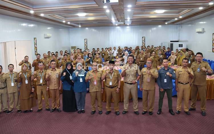 Pemkab Seruyan Workshop Pembinaan Penyelenggaraan Statistik Sektoral 2025