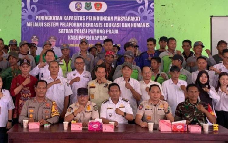 Satpol PP Kapuas Pastikan Personel Siap Operasikan SIPBEH