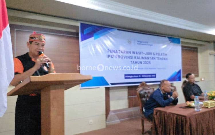IPSI Kalteng Gelar Pelatihan Wasit dan Juri Jelang Porprov XIII 2026