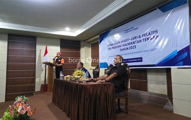 Tiga Pilar Pelatihan IPSI Kalteng: Profesionalisme, Pengembangan Daerah, dan Kesiapan Porprov