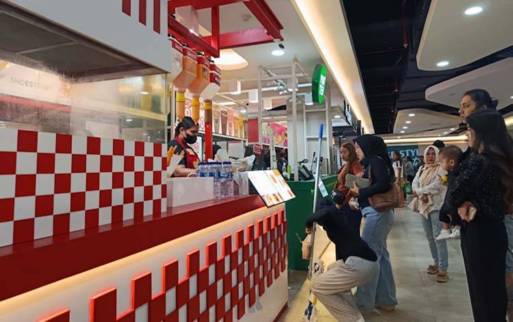 Jajanan Lokal Jangan Ketinggalan, DPRD Palangka Raya Minta Pemko Perhatikan Ekonomi Lokal di Pusat Belanja Modern