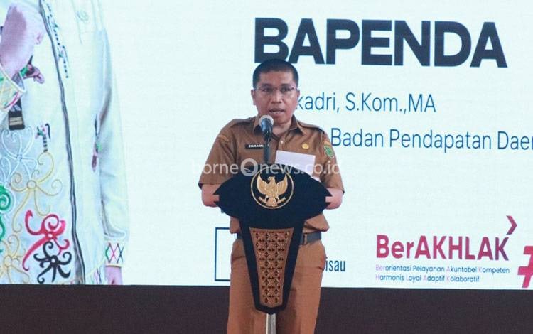 Aplikasi Hapakat Mobile Pulang Pisau Permudah Masyarakat Bayar Pajak dari Rumah