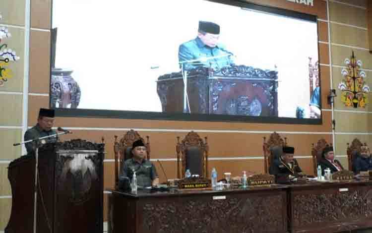 Usai Disetujui Dewan, RAPBD Kapuas 2026 Segera Diserahkan ke Gubernur Kalteng untuk Evaluasi