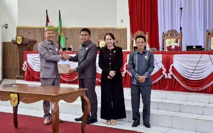 Bupati dan DPRD Gunung Mas Sepakati Rancangan APBD Tahun Anggaran 2026