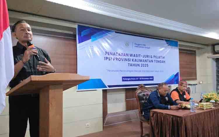 IPSI Kalteng Perkenalkan Penilaian Digital dalam Pelatihan Wasit dan Juri