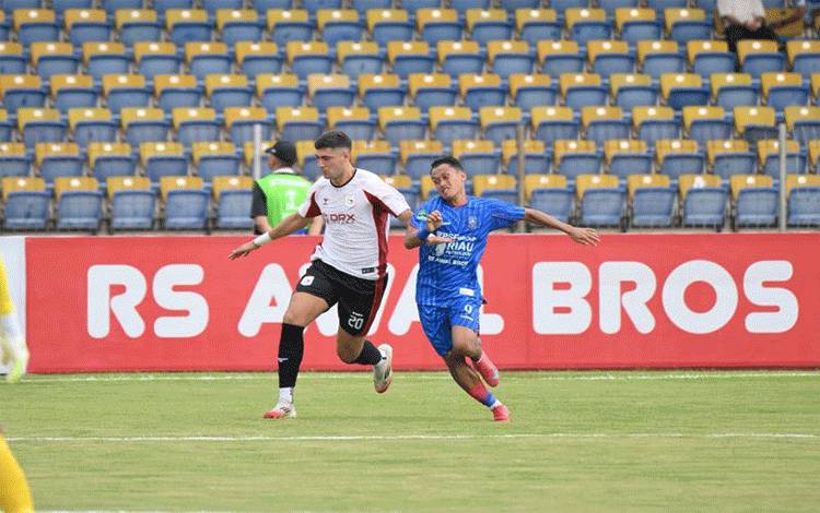 Garudayaksa Bungkam PSPS 1-0 di Kandangnya