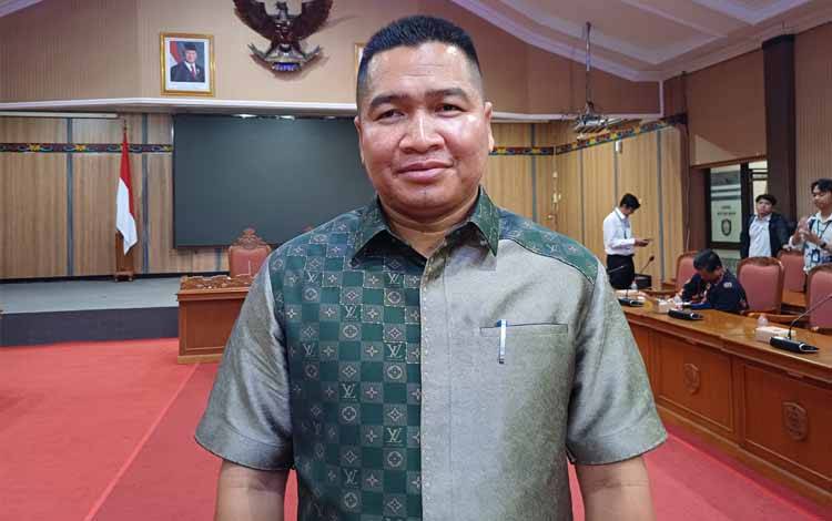 DPRD Kotim Pastikan PT BGA Terbitkan Izin Melintas Jaringan Listrik PLN Menuju Desa Selucing