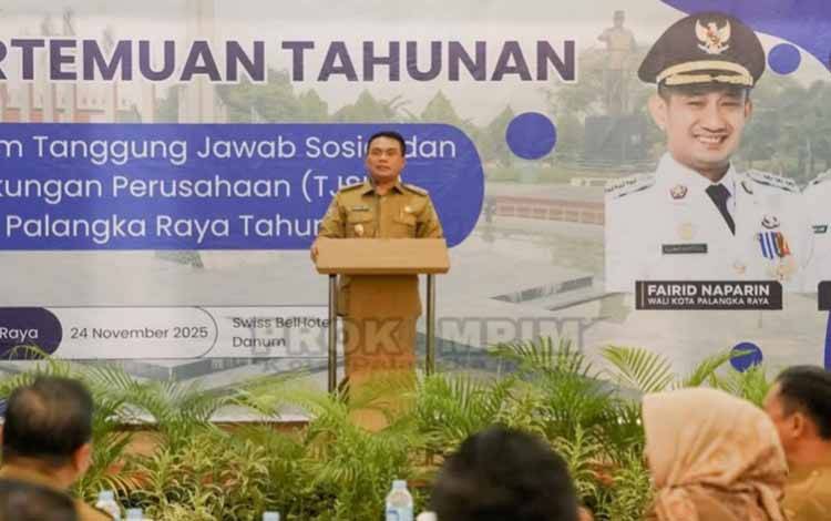 Achmad Zaini Dorong Optimalisasi Forum TJSL untuk Pembangunan Palangka Raya