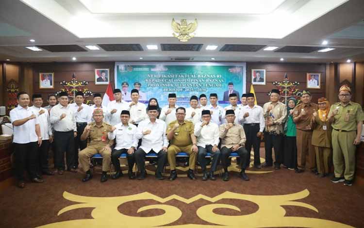 Pemprov Kalteng Tegaskan Komitmen Perkuat Tata Kelola Zakat