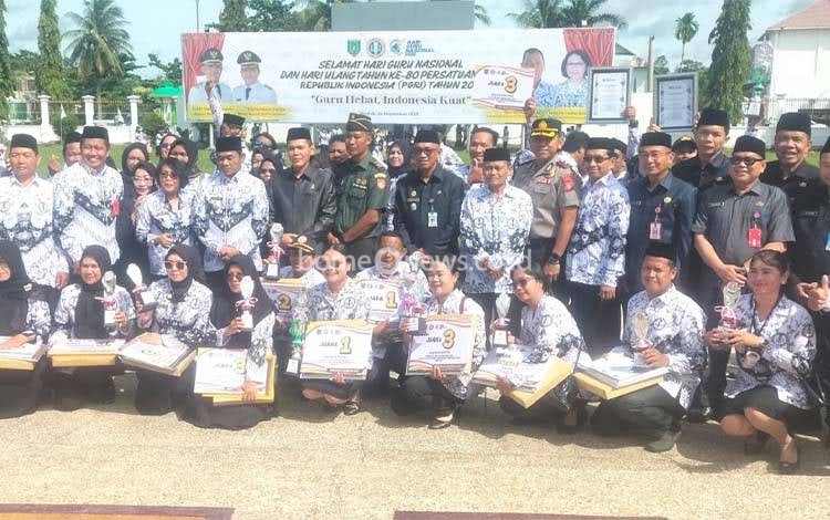Wakil Bupati Barito Selatan Ajak Para Guru terus Berinovasi