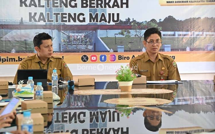 Pemprov Kalteng Sosialisasi Aksi Perubahan Melalui Aplikasi BERAKSI
