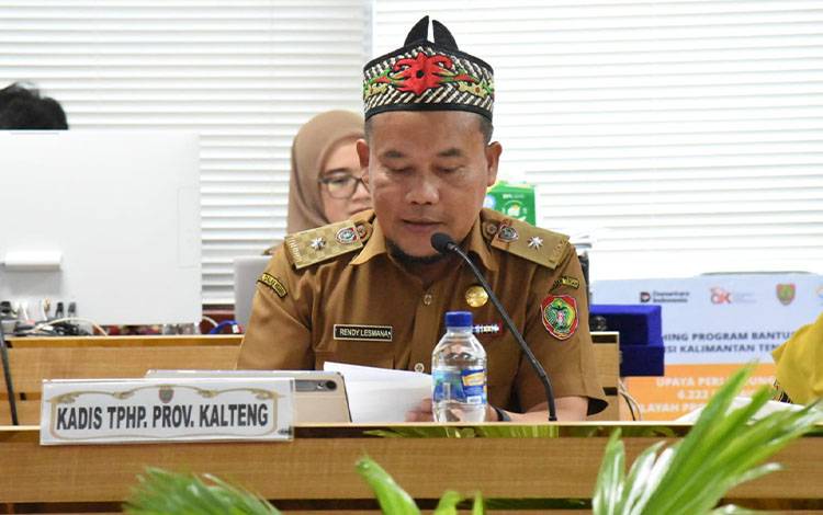 Kalteng Alokasikan Rp1,1 Miliar Premi AUTP 2025 untuk 6.222 Hektare Lahan Padi