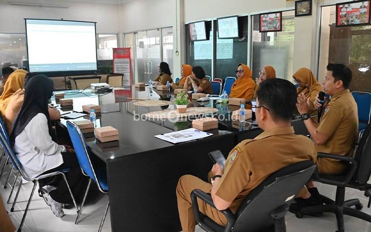 Aplikasi BERAKSI Diharapkan Atasi Kendala Penyusunan Sambutan Pimpinan
