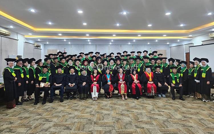 SPS USU Yudisium 41 Lulusan S2 dan S3, Prof Rahmawaty Tekankan Peran Akademisi dalam Pembangunan Berkelanjutan