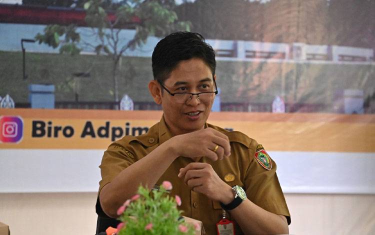 Kepala Biro Adpim Harapkan Aplikasi BERAKSI Tingkatkan Kinerja Organisasi