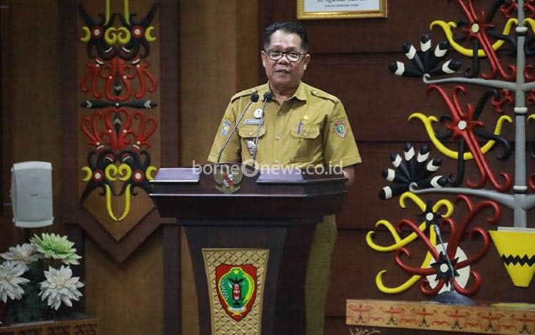 Darliansjah Tegaskan Peran Vital BAZNAS dalam Upaya Pengentasan Kemiskinan di Kalteng