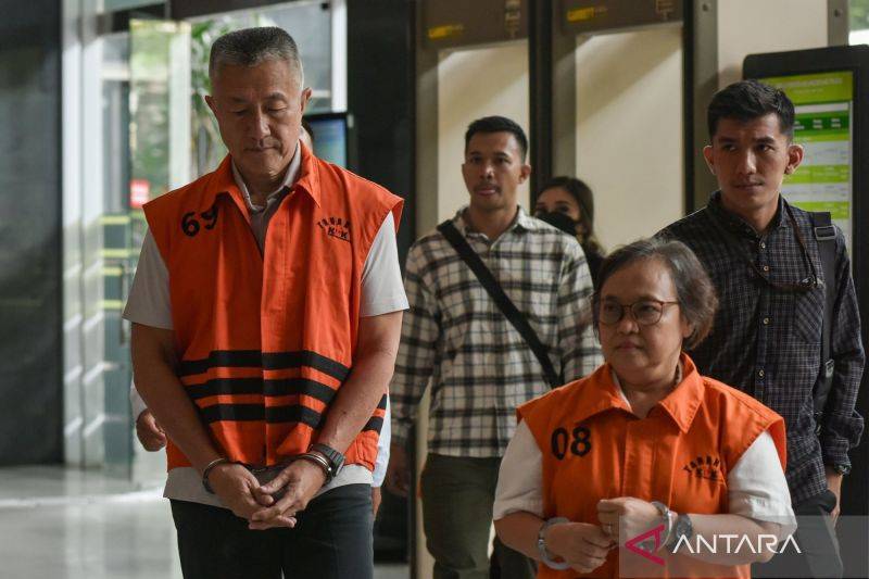 KPK Panggil Bupati Gunung Mas Jaya S Monong Jadi Saksi Kasus LPEI