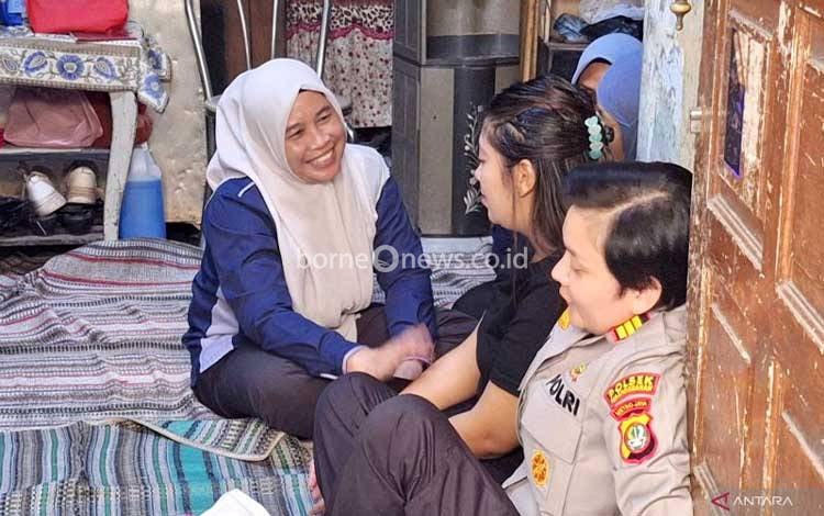 Polisi Lakukan Penyembuhan Trauma untuk Keluarga Mendiang Alvaro