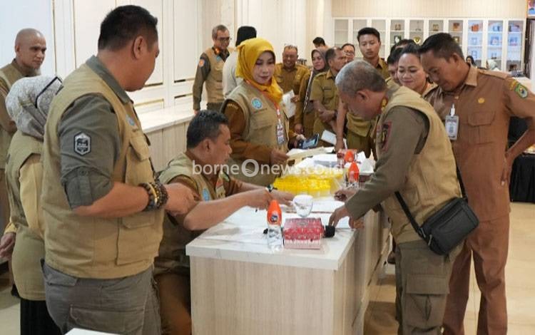 Pemkab Kapuas-BNNP Kalteng Perkuat Benteng ASN dari Bahaya Narkoba Lewat Deteksi Dini